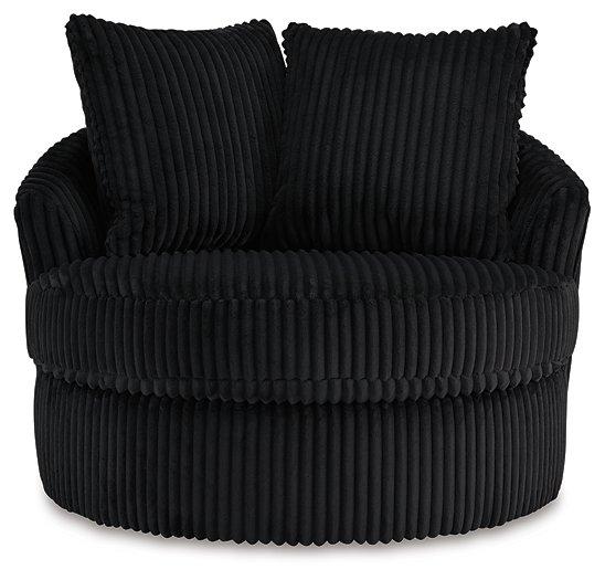 Gramwell Swivel Accent Chair - Peak Furniture (CO) 