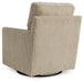 Icaman Swivel Accent Chair - Peak Furniture (CO) 