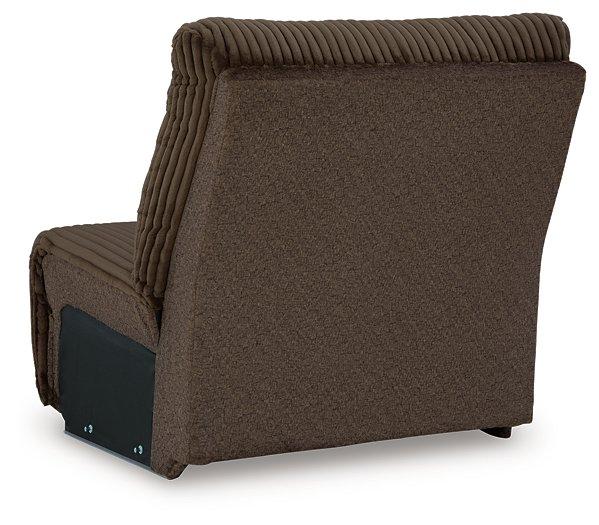 Top Tier Reclining Sectional with Chaise - Peak Furniture (CO) 