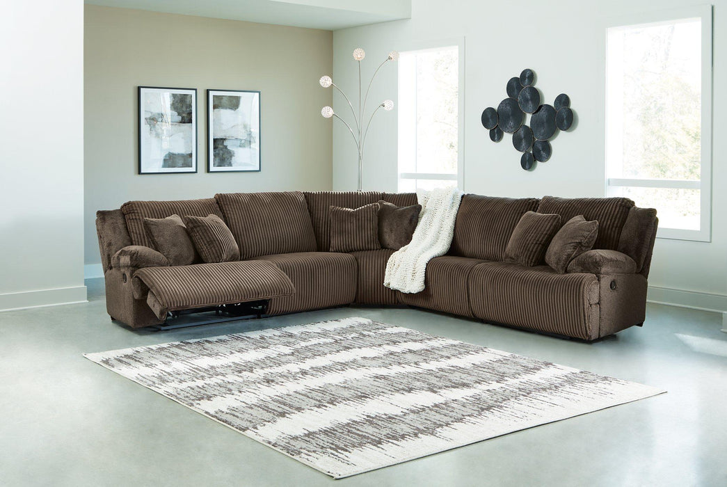 Top Tier Living Room Set - Peak Furniture (CO) 