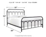 Nashburg Queen Bedroom Set - Peak Furniture (CO) 