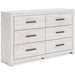 Cayboni Dresser and Mirror - Peak Furniture (CO) 
