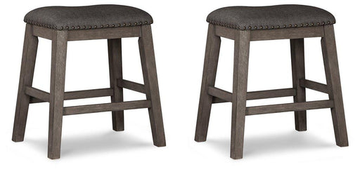 Caitbrook Counter Height Upholstered Bar Stool - Peak Furniture (CO) 