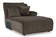 Top Tier Reclining Sectional with Chaise - Peak Furniture (CO) 