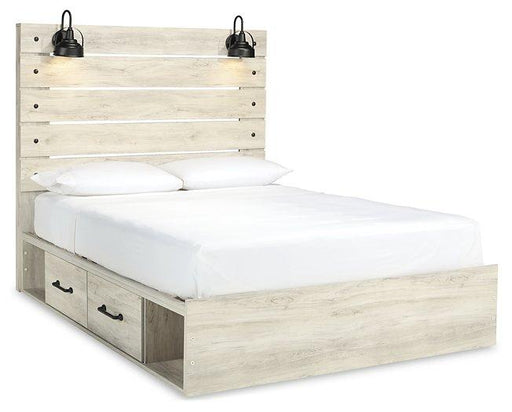 Cambeck Bed with 2 Storage Drawers - Peak Furniture (CO) 