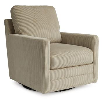 Icaman Swivel Accent Chair - Peak Furniture (CO) 
