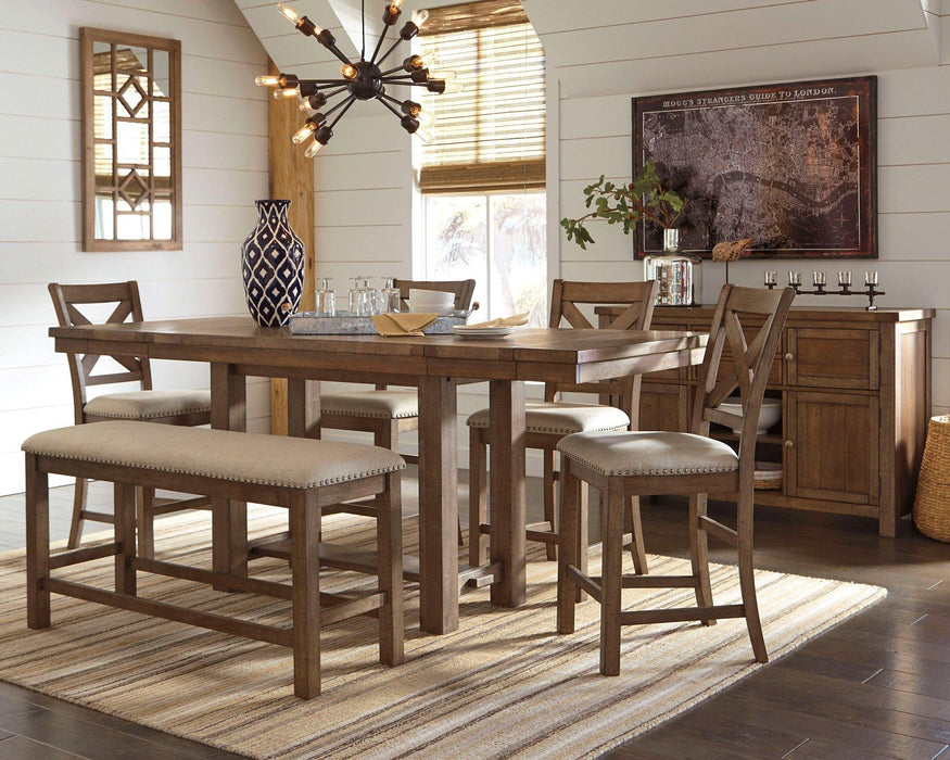 Moriville Counter Height Dining Set - Peak Furniture (CO) 