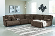 Top Tier Reclining Sectional with Chaise - Peak Furniture (CO) 
