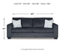 Altari Sofa Sleeper - Peak Furniture (CO) 
