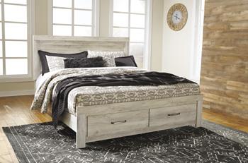 Bellaby Bed with 2 Storage Drawers - Peak Furniture (CO) 