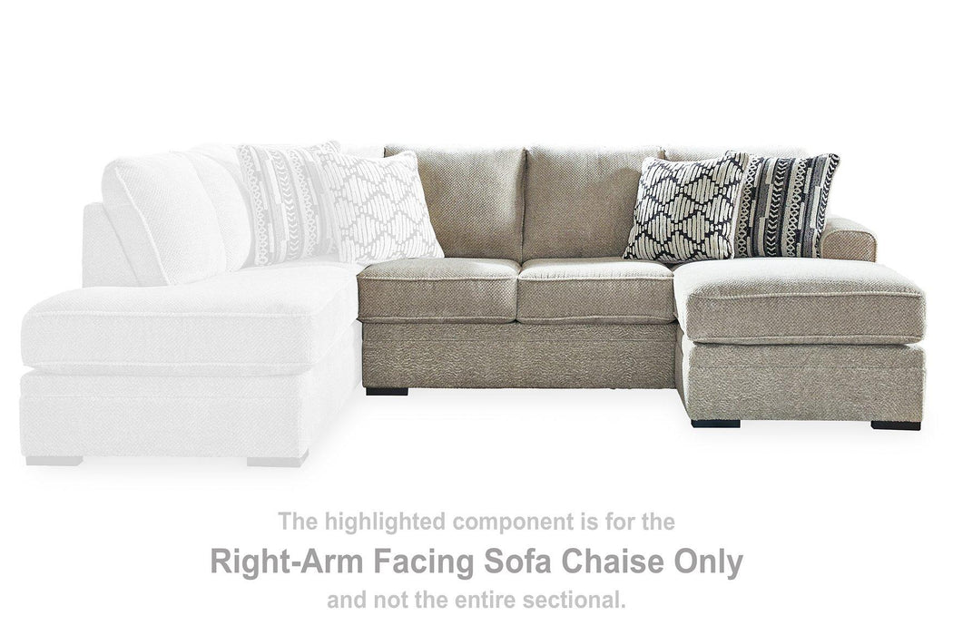 Calnita Sectional with Chaise - Peak Furniture (CO) 