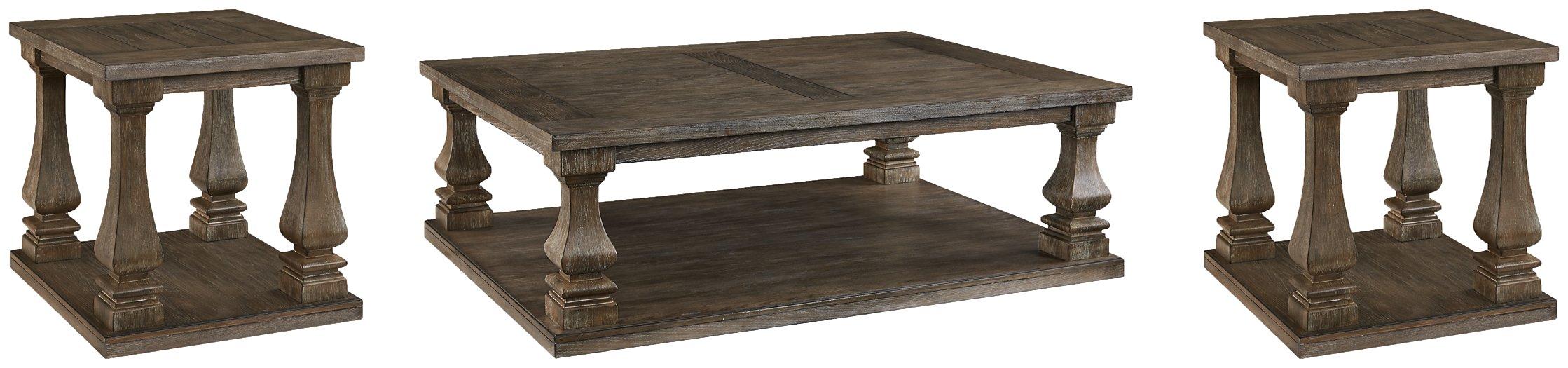 Johnelle Occasional Table Set - Peak Furniture (CO) 