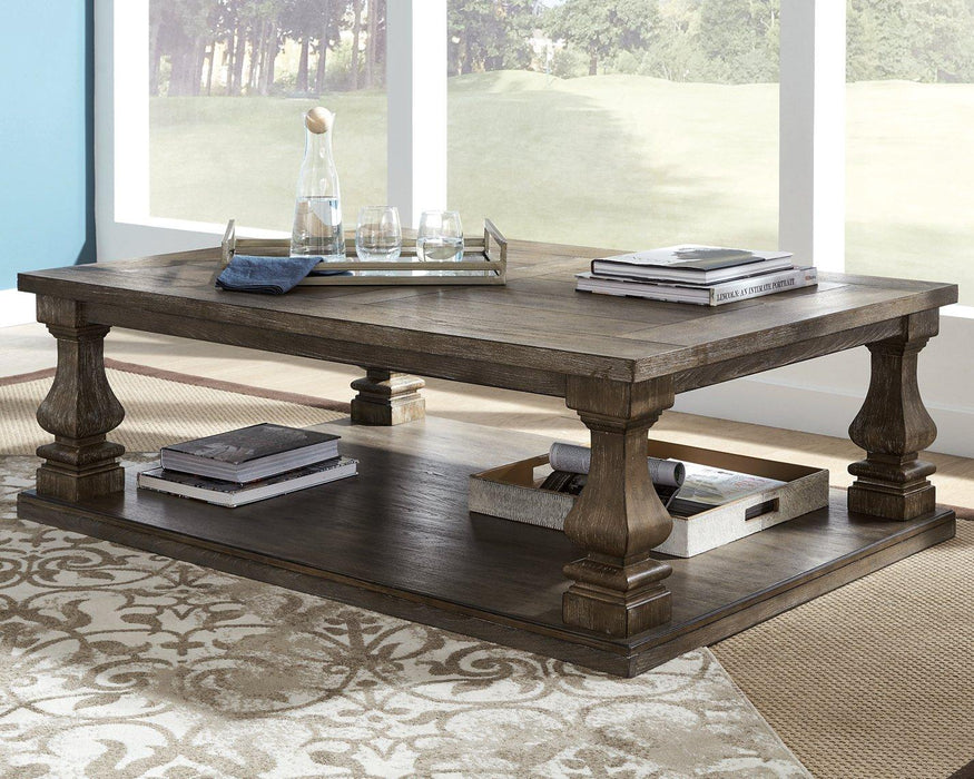 Johnelle Occasional Table Set - Peak Furniture (CO) 