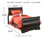 Huey Vineyard Bedroom Set - Peak Furniture (CO) 