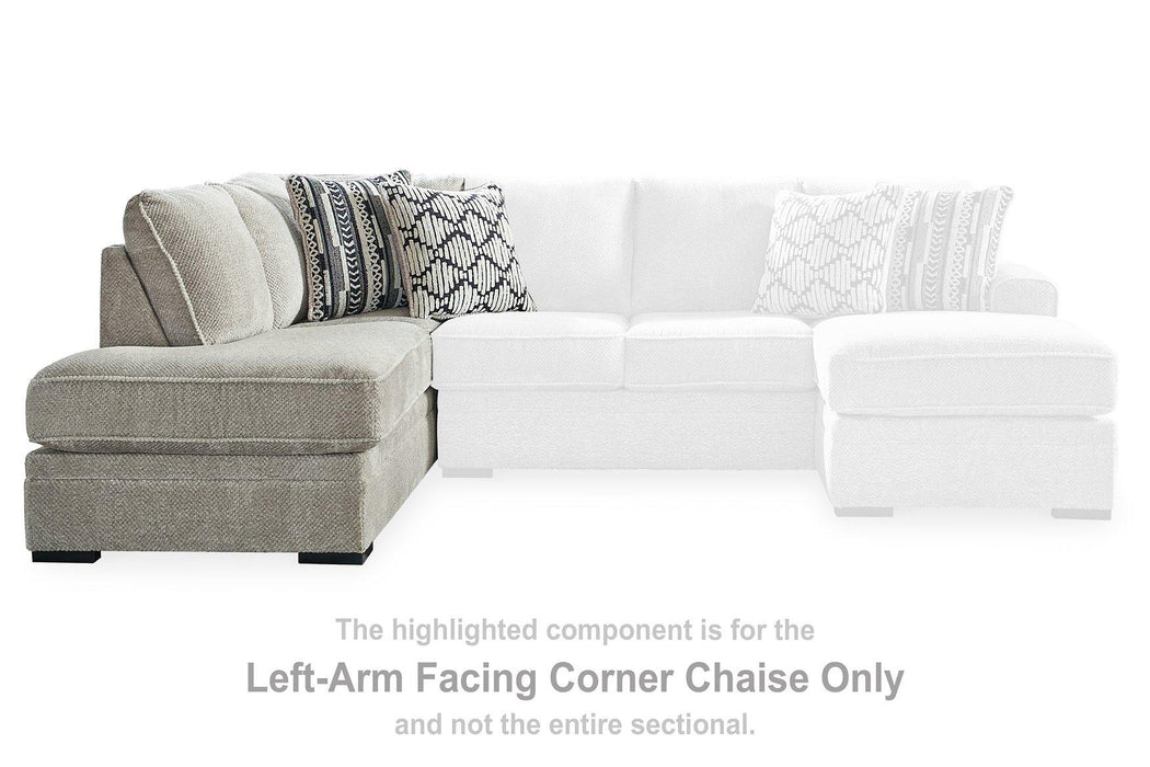 Calnita Sectional with Chaise - Peak Furniture (CO) 
