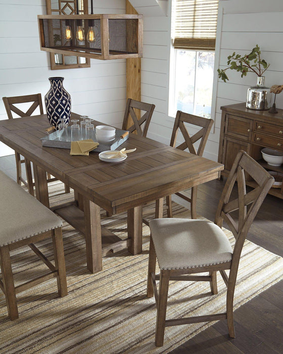 Moriville Counter Height Dining Set - Peak Furniture (CO) 