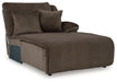 Top Tier Reclining Sectional with Chaise - Peak Furniture (CO) 