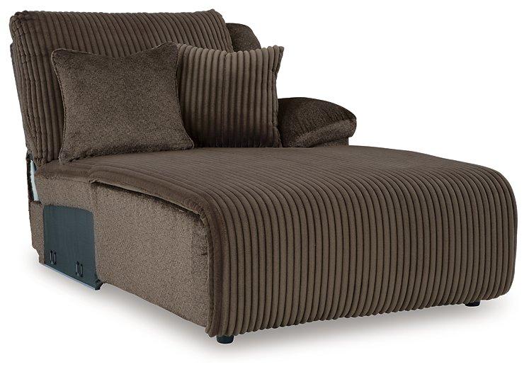 Top Tier Reclining Sectional with Chaise - Peak Furniture (CO) 