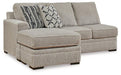 Calnita Sectional with Chaise - Peak Furniture (CO) 