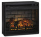 Entertainment Accessories Electric Infrared Fireplace Insert - Peak Furniture (CO) 