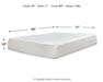10 Inch Chime Memory Foam Mattress Set - Peak Furniture (CO) 