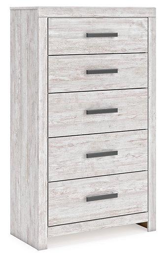 Cayboni Chest of Drawers - Peak Furniture (CO) 