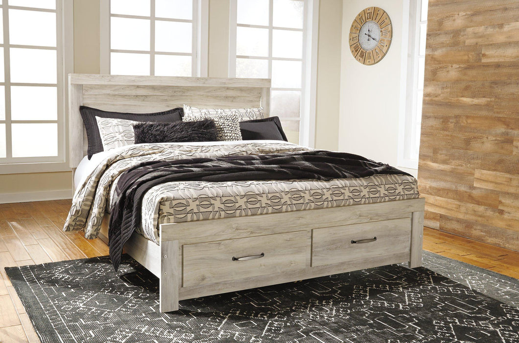 Bellaby Bed with 2 Storage Drawers - Peak Furniture (CO) 
