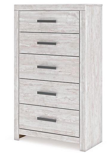 Cayboni Chest of Drawers - Peak Furniture (CO) 