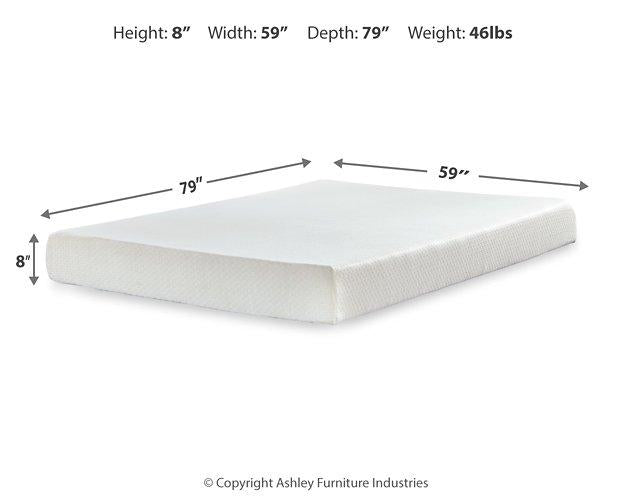 Socalle Bed and Mattress Set - Peak Furniture (CO) 