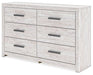 Cayboni Dresser and Mirror - Peak Furniture (CO) 