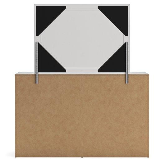 Cayboni Dresser and Mirror - Peak Furniture (CO) 