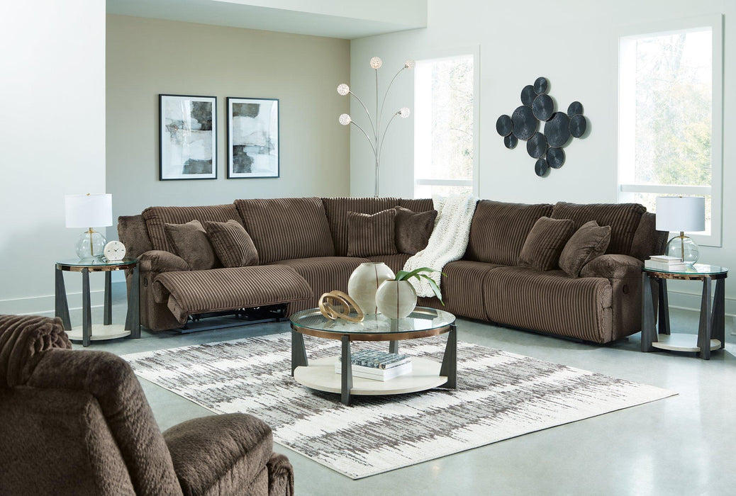Top Tier Living Room Set - Peak Furniture (CO) 