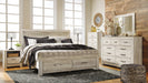 Bellaby Bed with 2 Storage Drawers - Peak Furniture (CO) 
