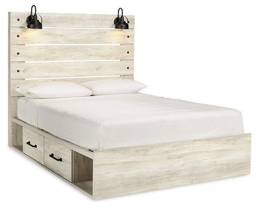 Cambeck Bed with 4 Storage Drawers - Peak Furniture (CO) 