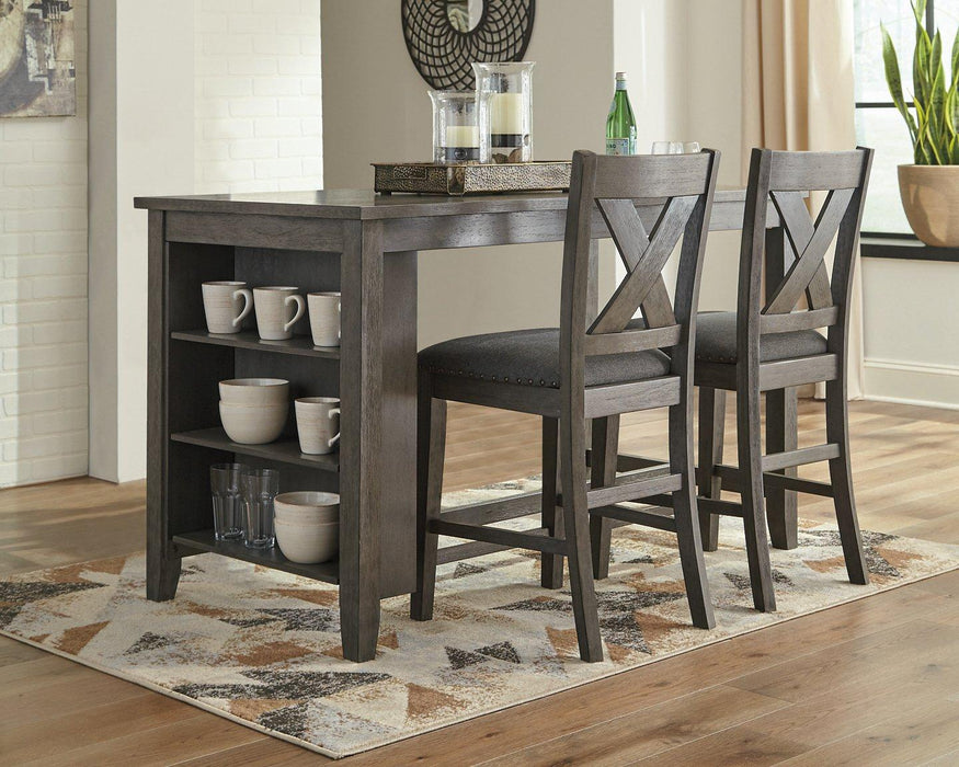 Caitbrook Counter Height Dining Package - Peak Furniture (CO) 