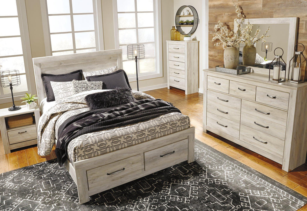 Bellaby Bed with 2 Storage Drawers - Peak Furniture (CO) 