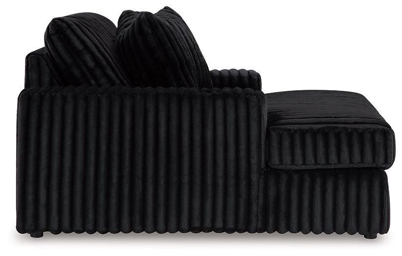 Midnight-Madness Oversized Chaise - Peak Furniture (CO) 