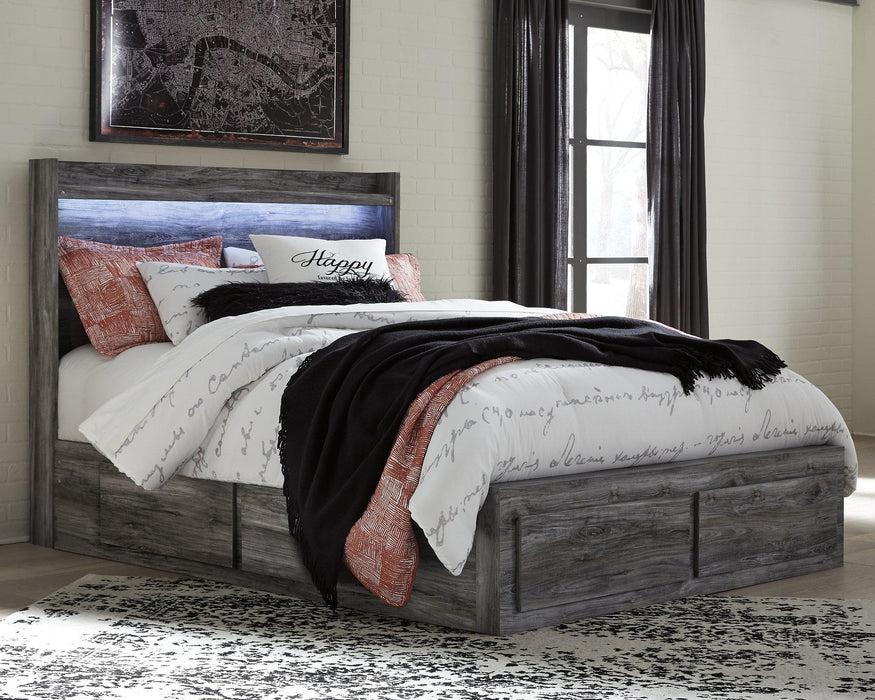 Baystorm Storage Bed