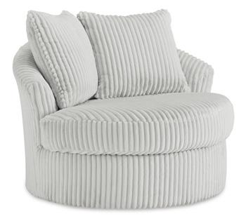 Gramwell Swivel Accent Chair - Peak Furniture (CO) 