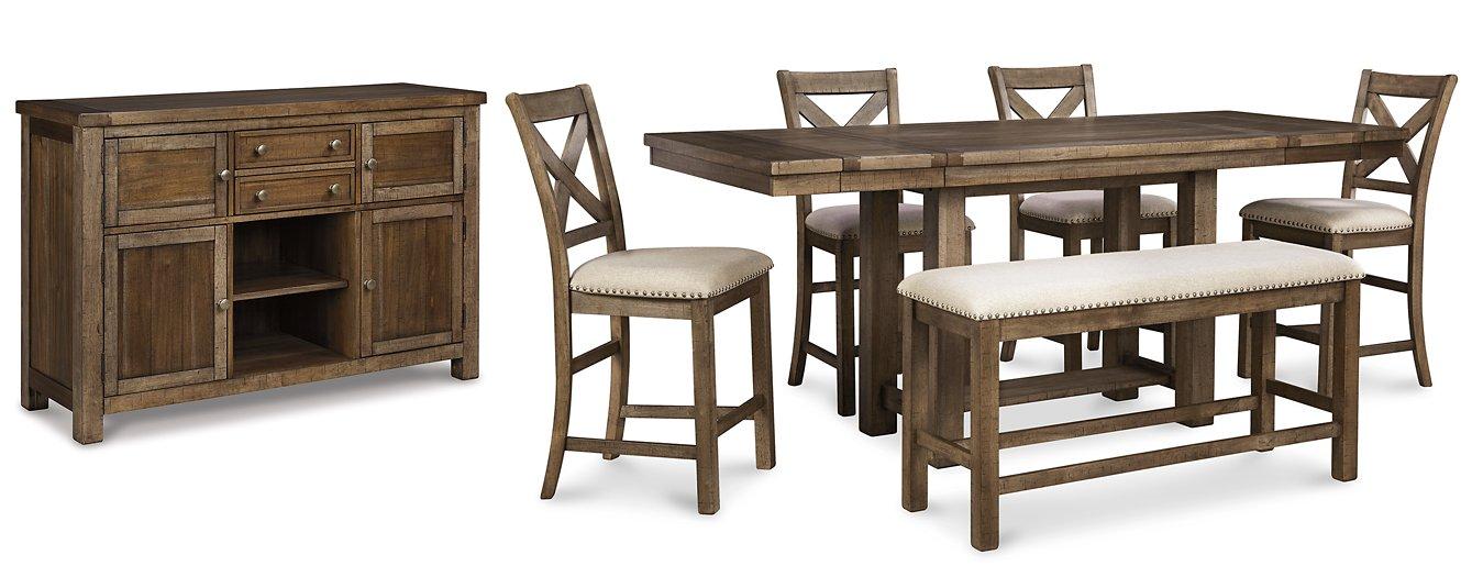 Moriville Counter Height Dining Set - Peak Furniture (CO) 
