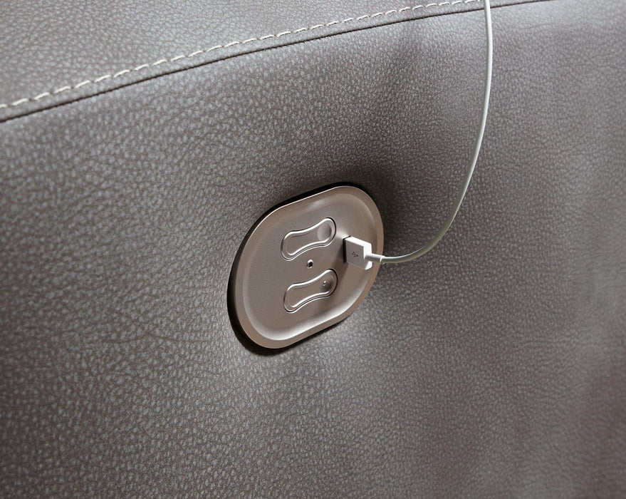 Next-Gen DuraPella Power Reclining Sectional - Peak Furniture (CO) 