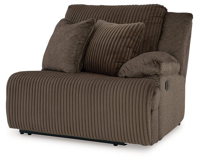 Top Tier Reclining Sectional with Chaise - Peak Furniture (CO) 