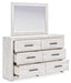 Cayboni Dresser and Mirror - Peak Furniture (CO) 