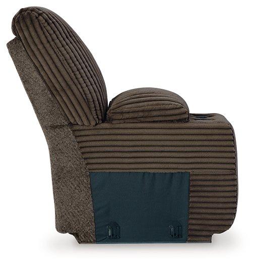 Top Tier Reclining Sectional with Chaise - Peak Furniture (CO) 