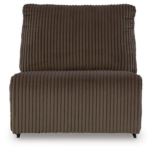 Top Tier Reclining Sectional with Chaise - Peak Furniture (CO) 