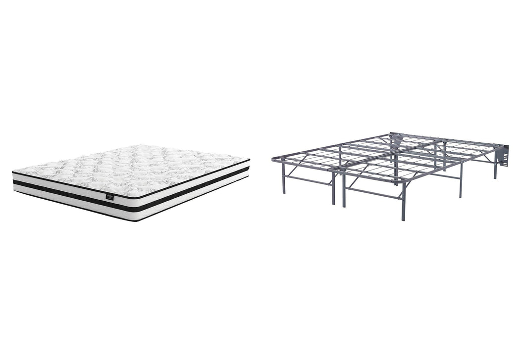 8 Inch Chime Innerspring Mattress Set - Peak Furniture (CO) 