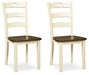 Woodanville Dining Chair Set - Peak Furniture (CO) 