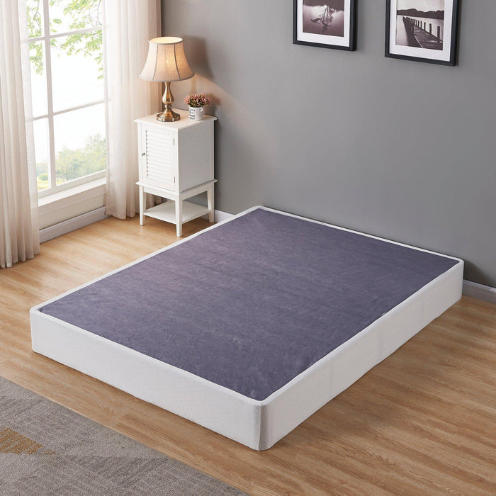 10 Inch Chime Memory Foam Mattress Set - Peak Furniture (CO) 