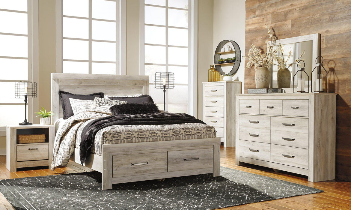 Bellaby Bed with 2 Storage Drawers - Peak Furniture (CO) 