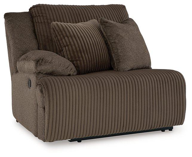 Top Tier Reclining Sectional with Chaise - Peak Furniture (CO) 
